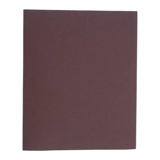 LIJA DE X-FLEX # 150 ROJA OXIDO ALUMINIO TENAZIT