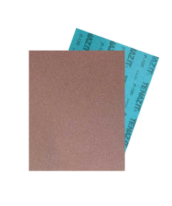 LIJA DE X-FLEX # 100 ROJA OXIDO ALUMINIO TENAZIT