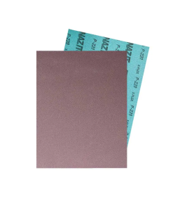 LIJA DE X-FLEX # 220 ROJA OXIDO ALUMINIO TENAZIT