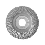 DISCO P/DESBASTE MADERA 4" CURVO
