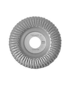 DISCO P/DESBASTE MADERA 4" CURVO