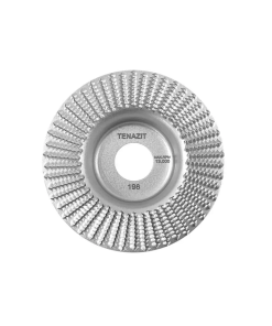DISCO P/DESBASTE MADERA 4" PLANO