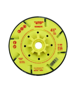 DISCO DE LIJA 4 1/2" TURBOJET RESP PLASTICO