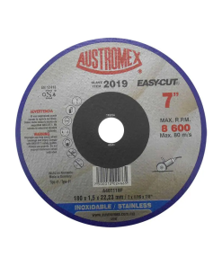 DISCO DE CORTE P/METAL  7" X5/64"X7/8" EASY CUT