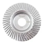 DISCO P/DESBASTE MADERA 4" (BISEL).