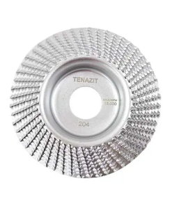DISCO P/DESBASTE MADERA 4" (BISEL).