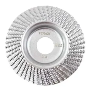 DISCO P/DESBASTE MADERA 4" (BISEL).