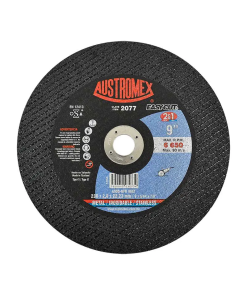DISCO DE CORTE P/METAL/INOX 9" EASY CUT RINDE MAS