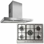 PARRILLA EH 70 5G A/INOX. + CAMPANA DJE 70 INOX