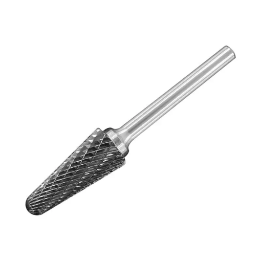 FRESA P/DESBASTE *L* 1/2" CONICA 14° PUNTA REDONDA