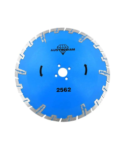 DISCO DE DIAMANTE 9" SEGMENTADO AZUL