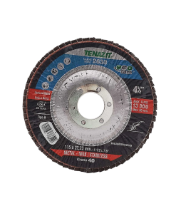 DISCO LAMINADO SUPERLAM  4 1/2" 7/8 G-40 TENAZIT