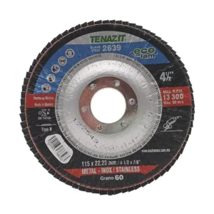 DISCO LAMINADO SUPERLAM  4 1/2" 7/8 G-60 TENAZIT