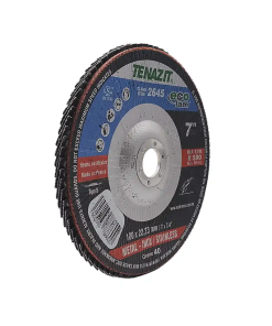 DISCO LAMINADO SUPERLAM  7" 7/8"G-40 TENAZIT