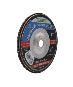 DISCO LAMINADO SUPERLAM  7" 7/8"G-60 TENAZIT