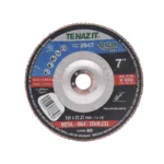 DISCO LAMINADO SUPERLAM 7" 7/8"G-80 TENAZIT
