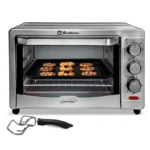 HORNO DE CONVECCION 44CM 3FUNC A/INOXIDABLE 120V