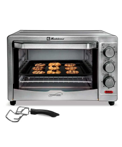 HORNO DE CONVECCION 44CM 3FUNC A/INOXIDABLE 120V