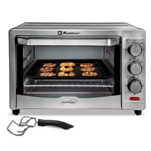 HORNO DE CONVECCION 44CM 3FUNC A/INOXIDABLE 120V