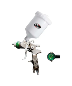 PISTOLA DE GRAVEDAD HVLP TORNADO C/MANOMETRO
