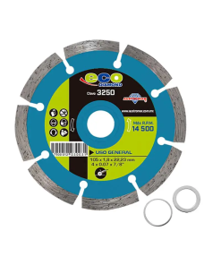 DISCO DE DIAMANTE  4" SEGMENTADO ECON
