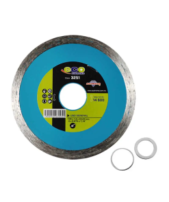 DISCO DE DIAMANTE  4" RIN CONTINUO ECONOM