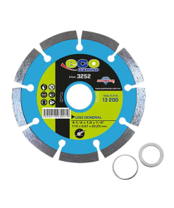 DISCO DE DIAMANTE  4 1/2" SEGMENTADO ECONOM