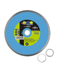 DISCO DE DIAMANTE  4 1/2" RIN CONTINUO ECONOM