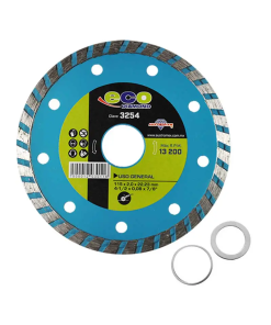DISCO DE DIAMANTE  4 1/2" TURBO ECONOM