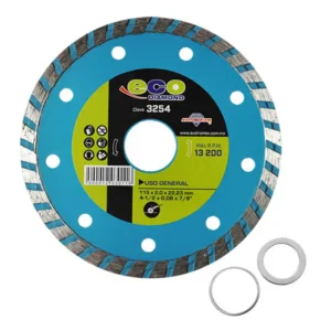 DISCO DE DIAMANTE  4 1/2" TURBO ECONOM