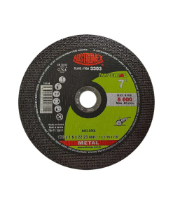 DISCO DE CORTE A/INOXIDABLE 7"  X1/16"X7/8" IMPERI