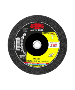 DISCO DE CORTE A/INOXIDABLE 7" X 1/16 X7/8" IMPER