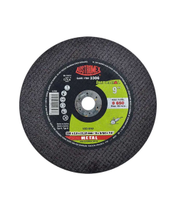 DISCO DE CORTE P/METAL 9" X 5/64X7/8" IMPER