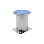PATA PARA SOFA B140 CROMADA 80MM 1 PZ DEXTER