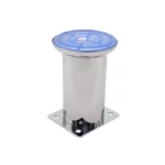 PATA PARA SOFA B140 CROMADA 100MM 1PZ DEXTER