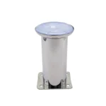 PATA PARA SOFA B140 CROMADA 120MM 1PZ DEXTER