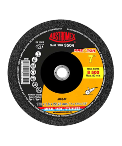 DISCO DE CORTE A/INOXIDABLE 7" X1/16X7/8 KRAT