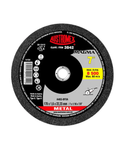 DISCO DE CORTE METAL 7" X1/16"X7/8" MAGMA