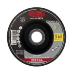 DISCO DE CORTE P/METAL 4 1/2" X1/2"X7/8" MAGMA