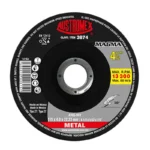 DISCO DE CORTE METAL 4 1/2" X 5/32"X7/8" MA