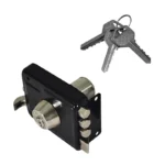 CHAPÁ P/PUERTA A/SEG DER 3BULONES 3 GIROS NGO