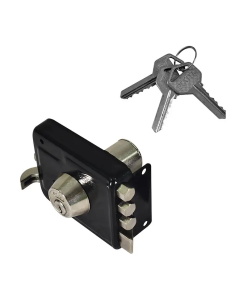 CHAPÁ P/PUERTA A/SEG DER 3BULONES 3 GIROS NGO