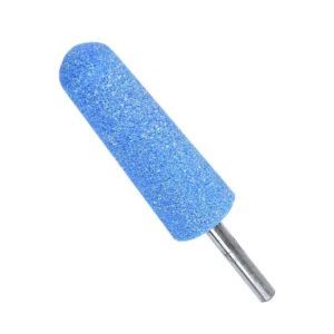 PUNTA MONTADA P/DESBASTE A-3 1"X2-3/4"X1/4 AZUL