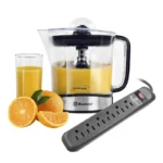 EXPRIMIDOR DE CITRICOS P/1.5 LTS +MULTICONTACTO