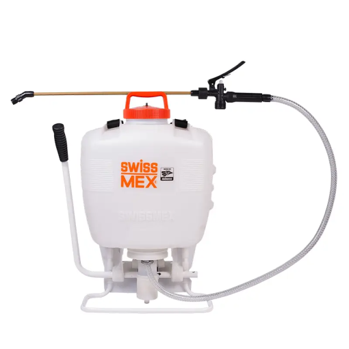 FUMIGADORA MANUAL 15 LTS LIQUIDOS  87PSI BOLA