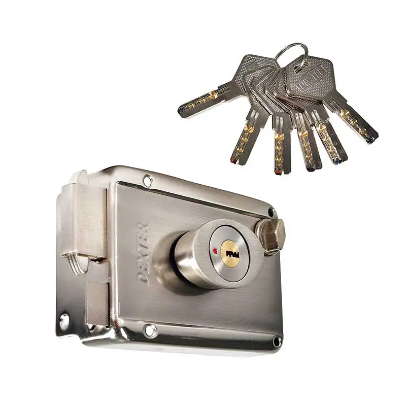 CERRADURA HS 6774 AUTOMAT LL/PUNTOS NIQ SAT 3BULON