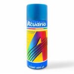 Pintura en Aerosol Acuario Azul Metálico 400 ml