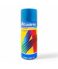 Pintura en Aerosol Acuario Azul Metálico 400 ml