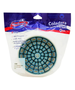Coladera Universal Fleximatic Blanca - Diseño Versátil para Adaptarse a Diferentes Instalaciones  2259