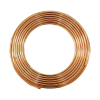TUBO DE  9 MM.   3/8" COBRE FLEX.TIPO U.G.15.24MT